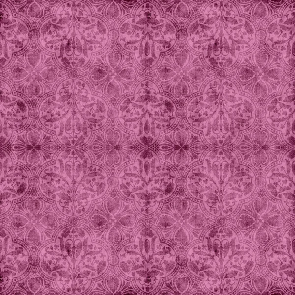 Vintage roze bloemen tapijt — Stockfoto