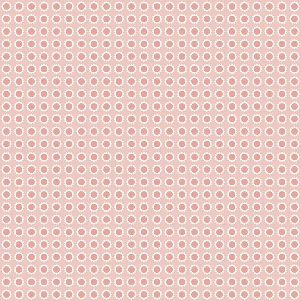 Sömlös pink daisy bakgrund — Stockfoto