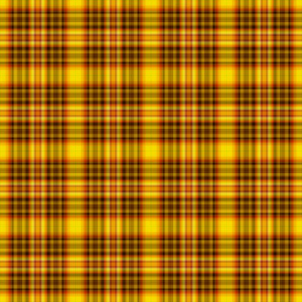 Bright Warm Plaid — Stock Photo, Image