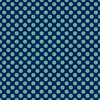 Noktasız polka deseni
