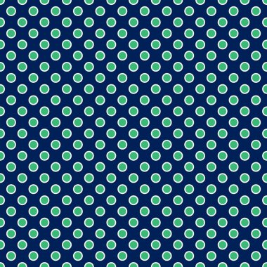 Seamless Polka Dot Pattern clipart
