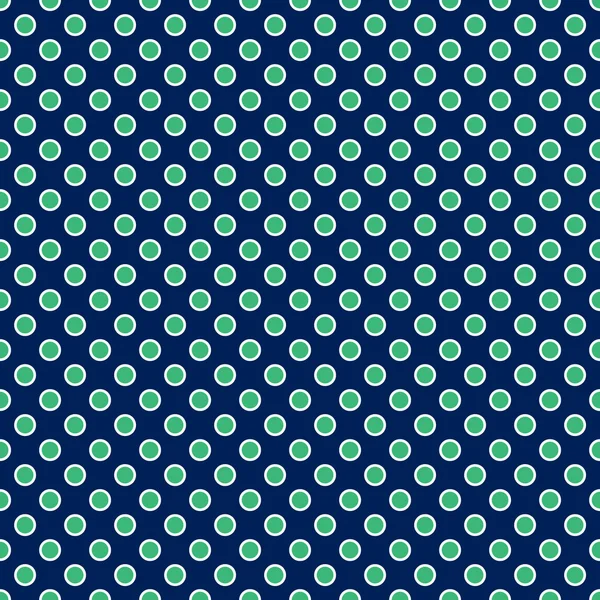 Seamless Polka Dot Pattern — Stock Photo, Image