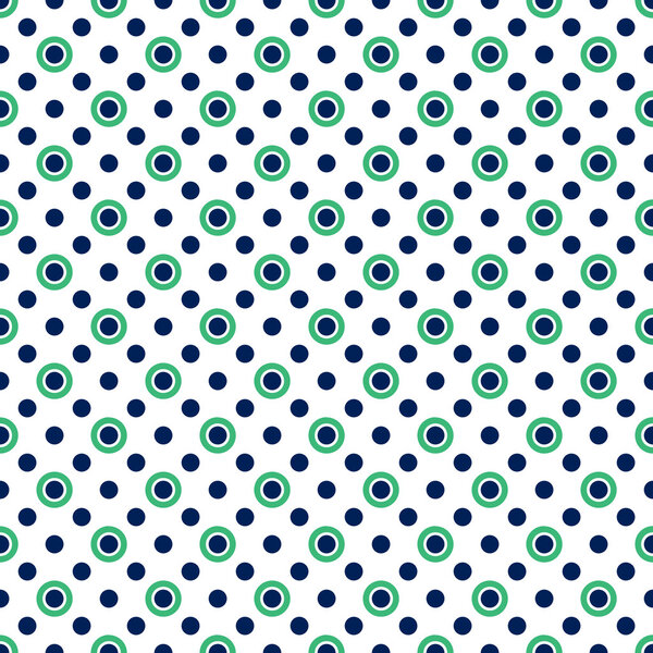Seamless Polka Dot Background