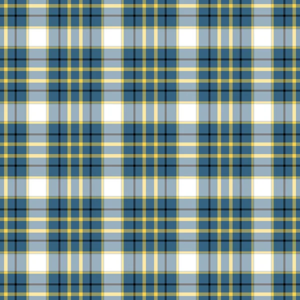 Plaid bleu sans couture — Photo