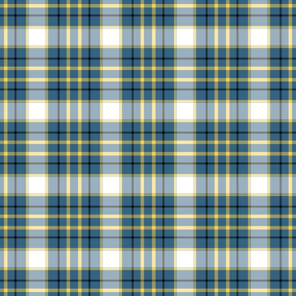 Seamless Blue Plaid Stock Picture