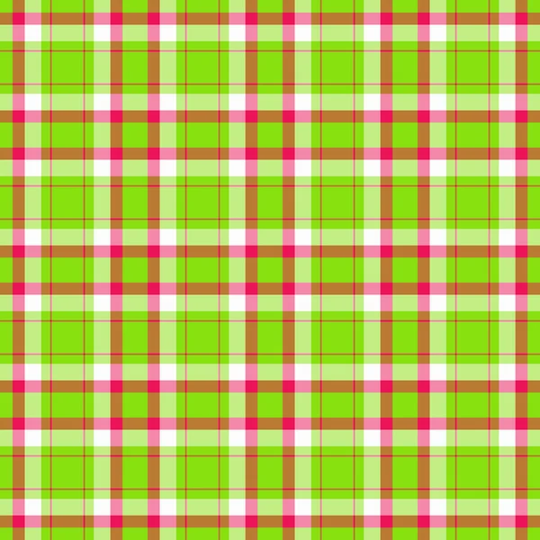 Seamless Bright Plaid Background — Stock Photo, Image