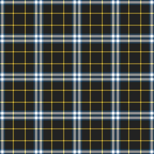 Plaid oscuro inconsútil — Foto de Stock