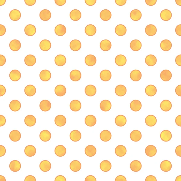 Seamless Polka Dot Pattern — Stock Photo, Image