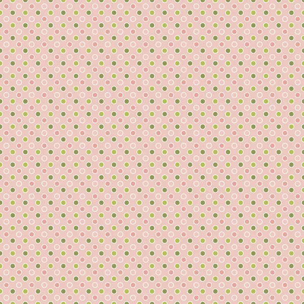 Seamless Polka Dot Pattern — Stock Photo, Image