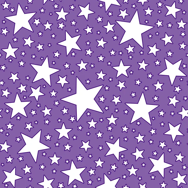 Seamless Star Pattern — Stock Photo, Image