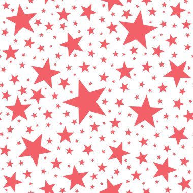 Dikişsiz yıldız desen