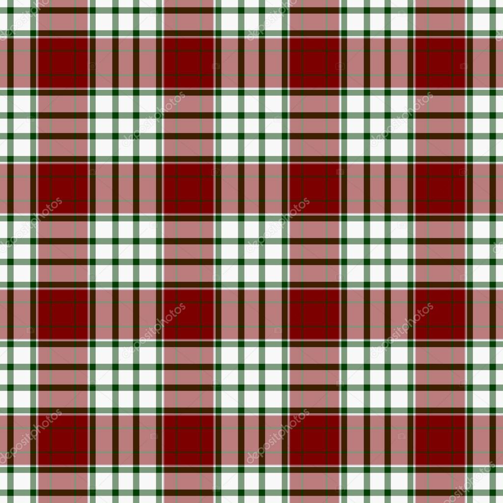 Seamless Plaid Pattern