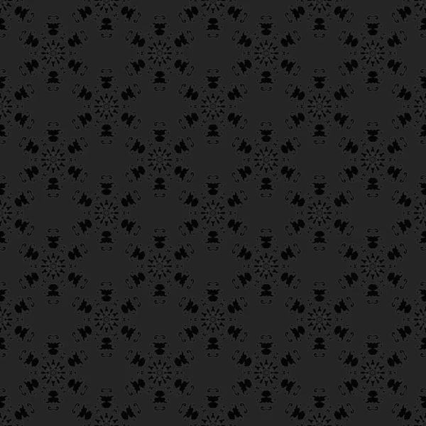 Seamless Dark Wallpaper Pattern — Stock Photo, Image