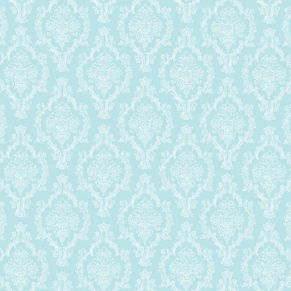 Dikişsiz pastel mavi & beyaz Şam