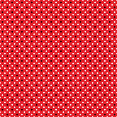 Noktasız polka deseni