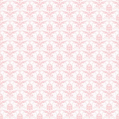 sorunsuz pembe & beyaz Şam