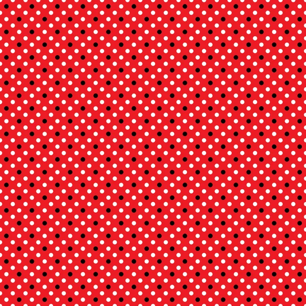 Naadloos polka dot patroon — Stockfoto