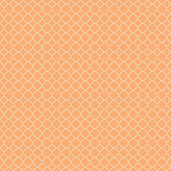 Seamless Peach & White Background Stock Photo