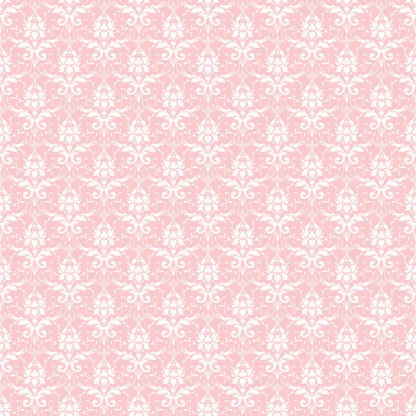 kesintisiz beyaz & pembe Şam