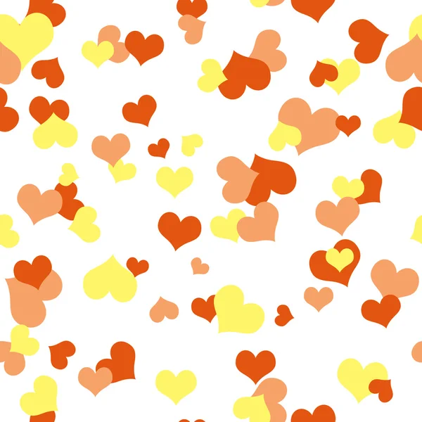 Seamless Hearts Design — Stock Photo, Image