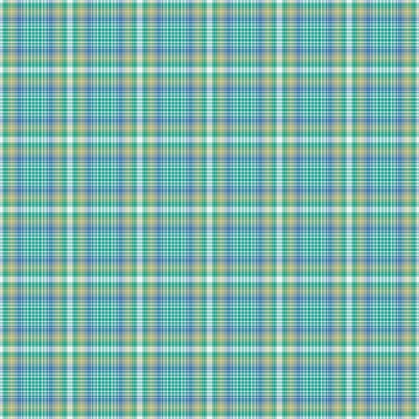 Nahtloser Aqua Plaid — Stockfoto