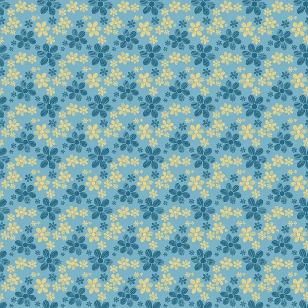 Seamless Flower Pattern — Stock Photo, Image