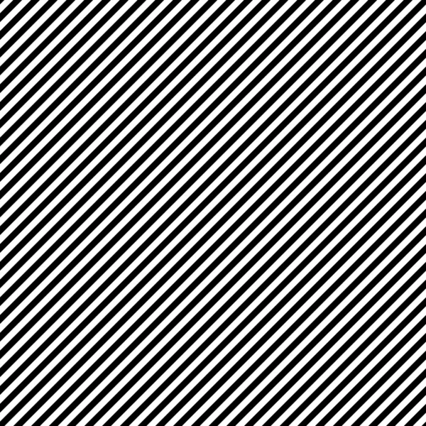 Seamless Black & White Diagonal Stripes Stock Image