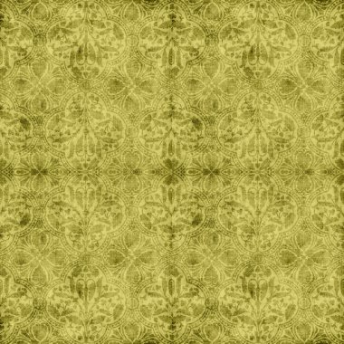 Vintage Floral Tapestry clipart