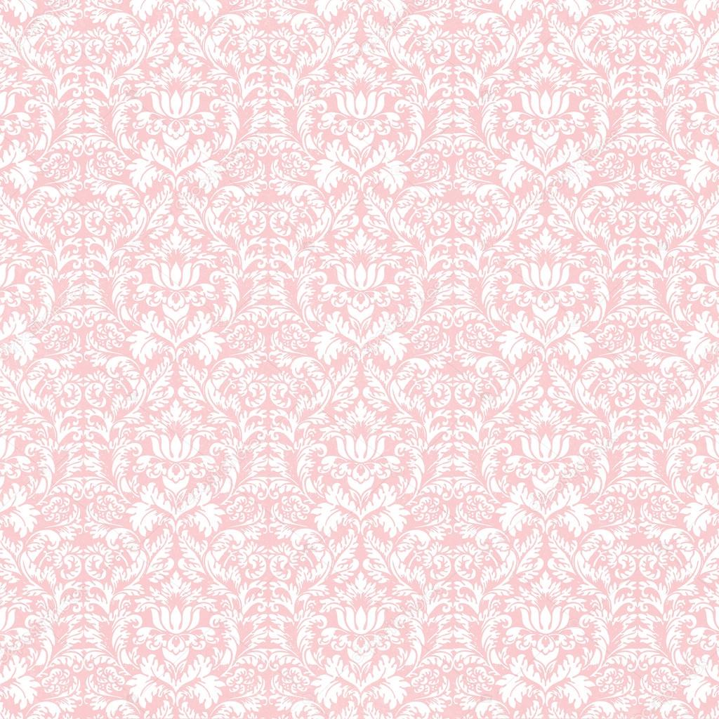 Seamless Pastel White Pink Damask Stock Photo Pixels 17151653 White Damask Pattern On Pastel Pink Photo By Pixels