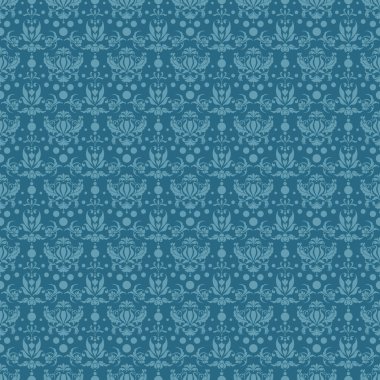 kesintisiz mavi Şam