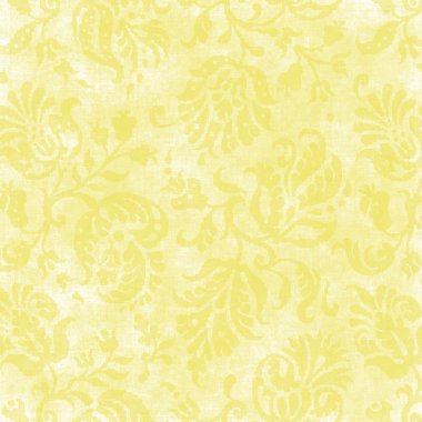 Vintage Pale Yellow Floral Tapestry Stock Illustration by SongPixels 17700863
