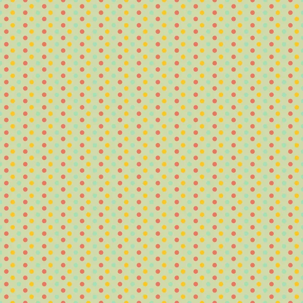 Seamless Dots Pattern — Stock Photo, Image