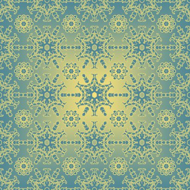 Dikişsiz gölgeli Şam