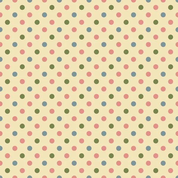 Seamless Polka Dot Pattern — Stock Photo, Image