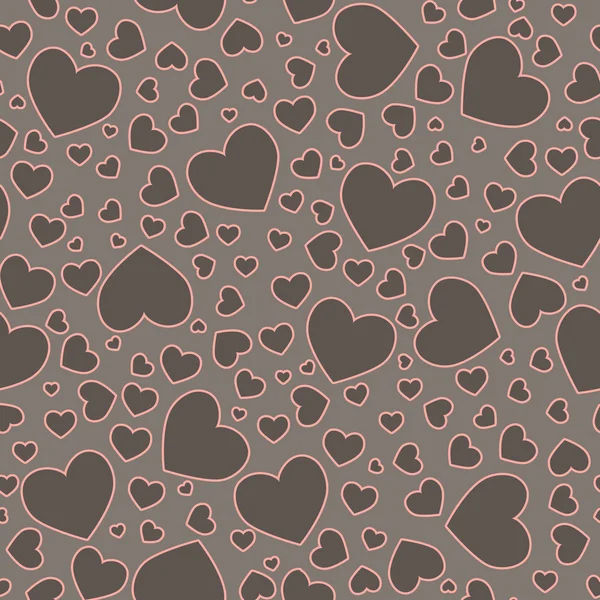Seamless Heart Pattern — Stock Photo, Image