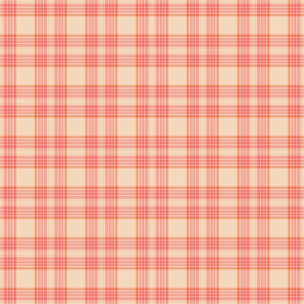 Seamless Pink Plaid — Stock Photo, Image