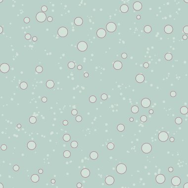 Dikişsiz rastgele pastel noktalar