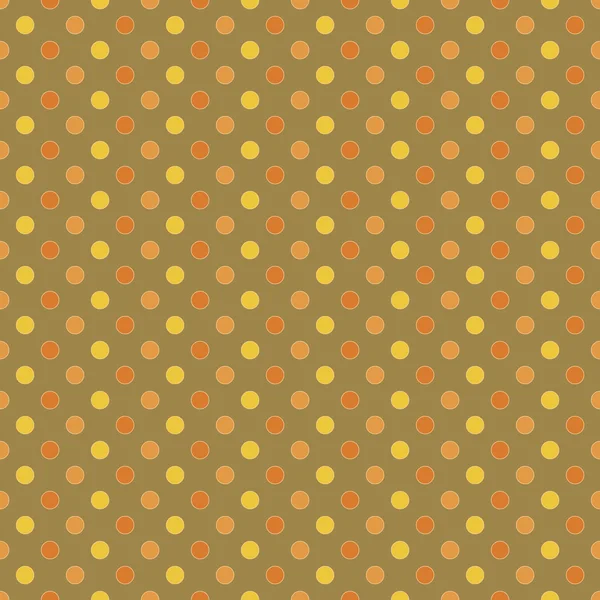 Seamless Polka Dot Pattern — Stock Photo, Image