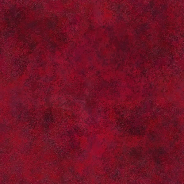 シームレスな深い赤石膏背景 — ストック写真
