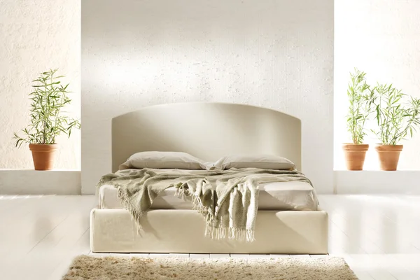 현대식 침실 — 스톡 사진