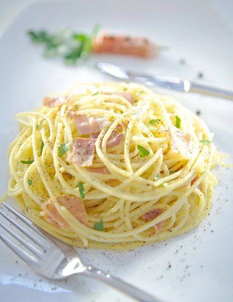 Spaghetti Gourmet — Stockfoto