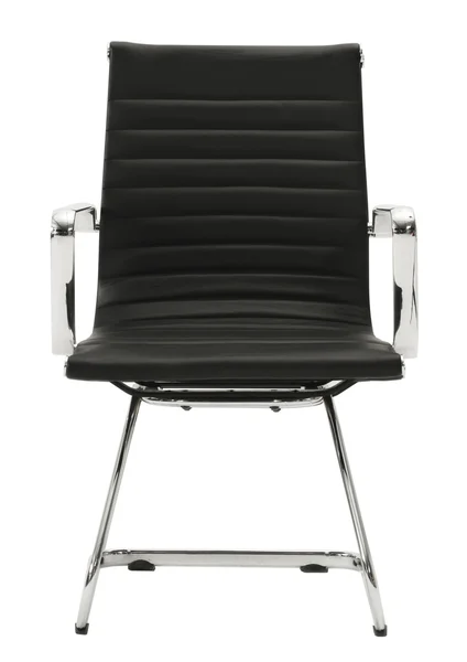 Black office chair — Stock Photo, Image