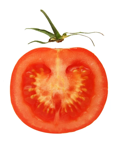 Slice of tomato — Stock Photo, Image