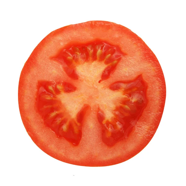 Rebanada de tomate —  Fotos de Stock