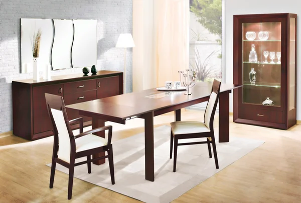 Dining room — Stock Photo, Image