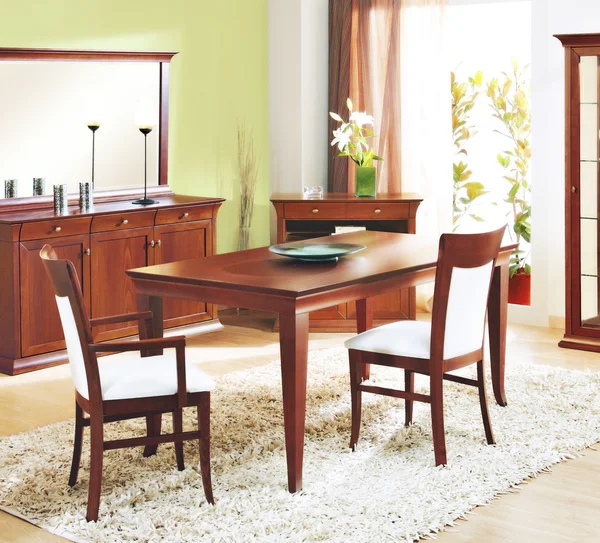 Dining room — Stock Photo, Image