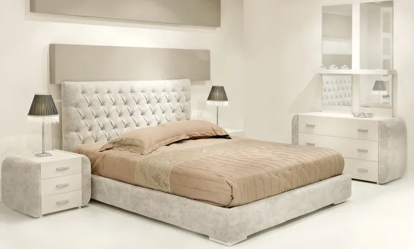 Modern Yatak Odası — Stok fotoğraf