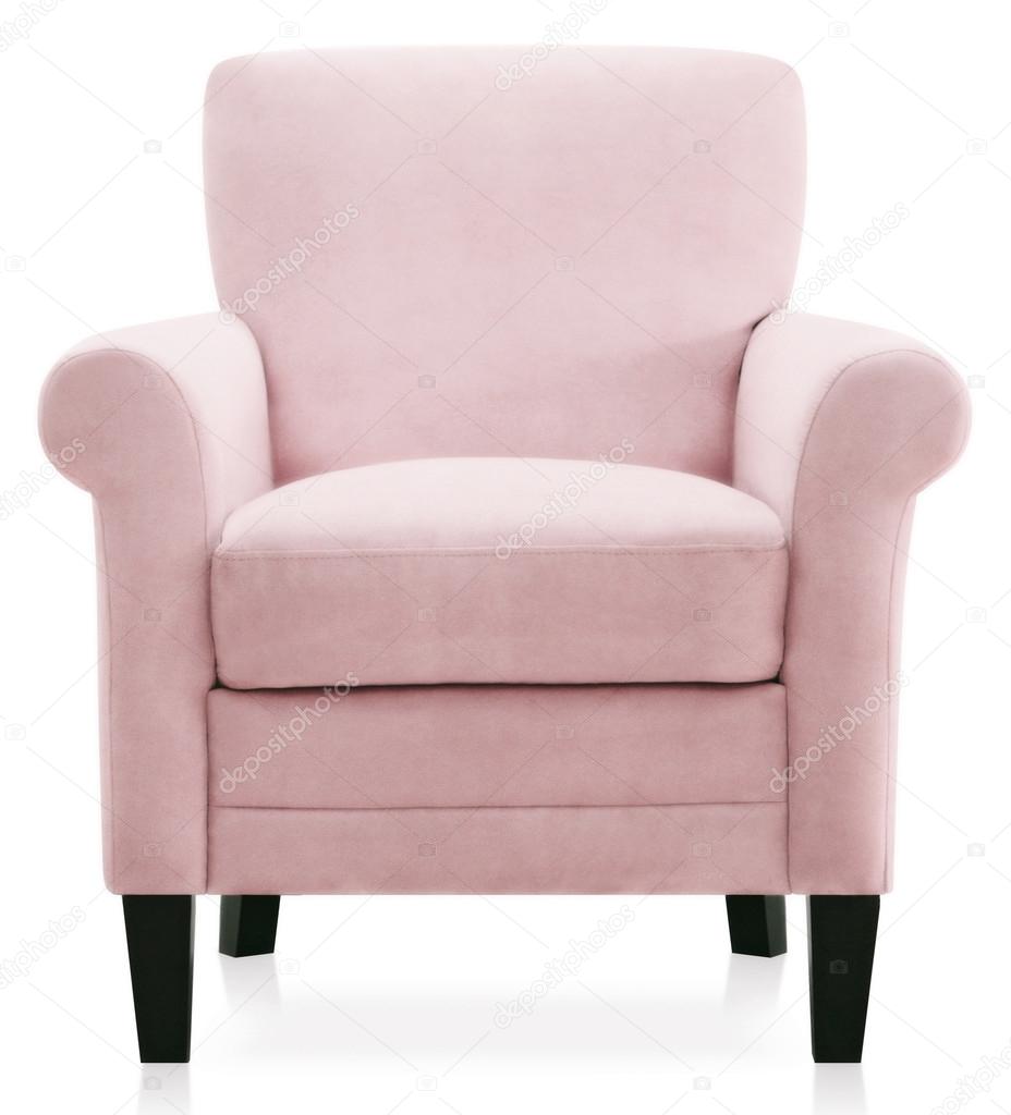 pink armchair 38718497