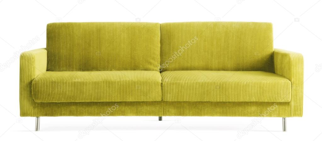 Yellow couch