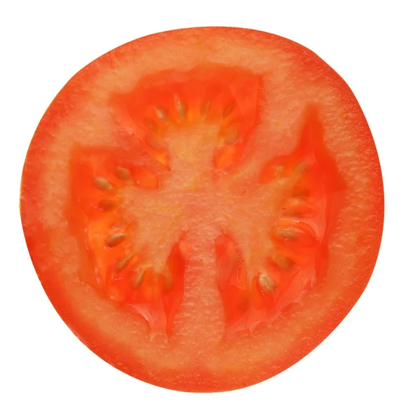 Slice of tomato — Stock Photo, Image